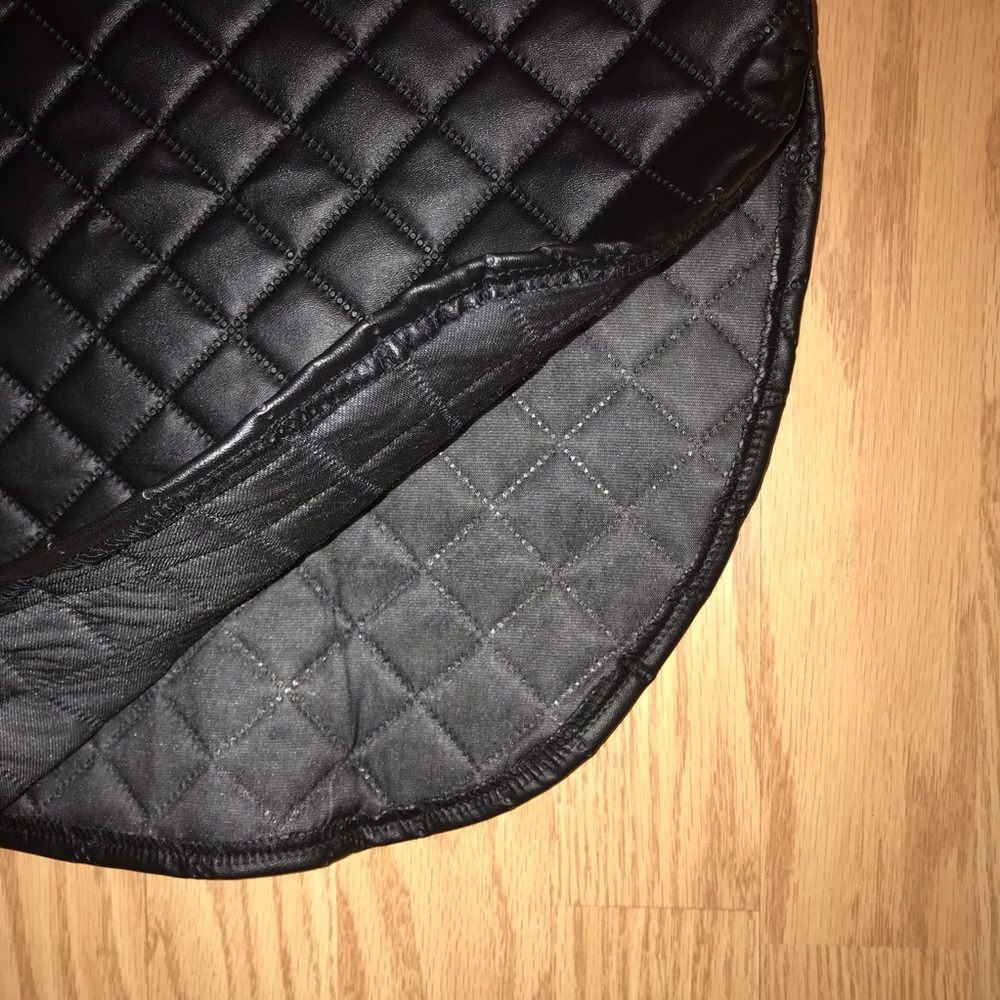 Quilted Little Black Jacket / Dress - Picture 5 of 6